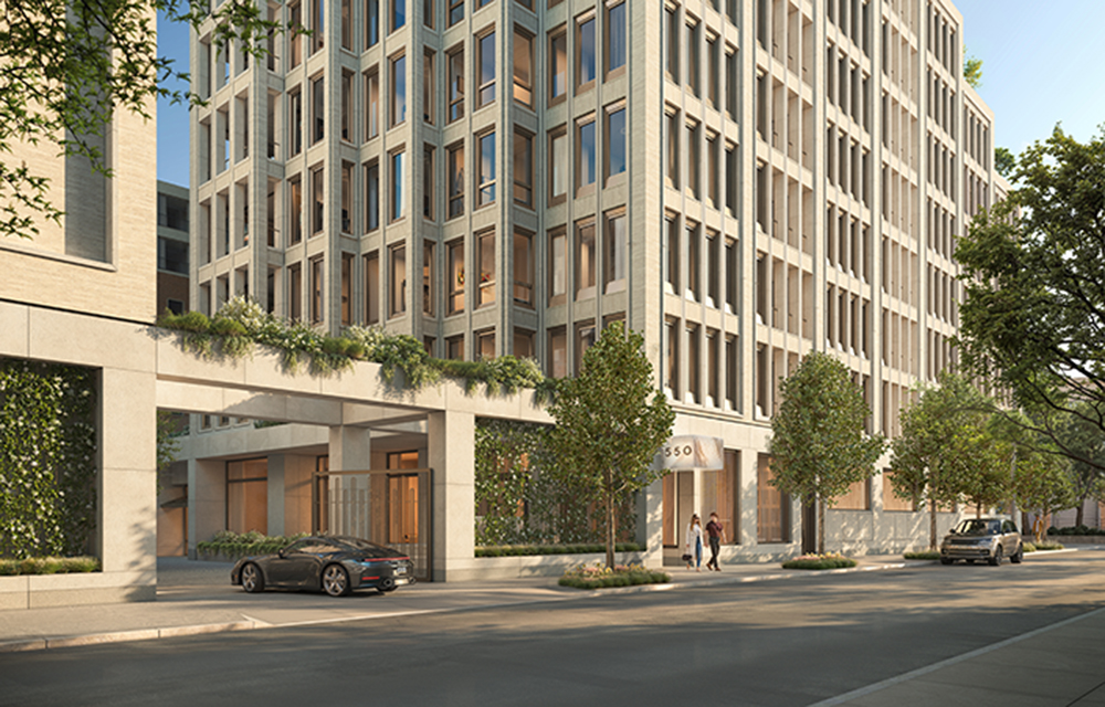 Legion Investment Group unveils luxury condominium development at 550 West 21st St.